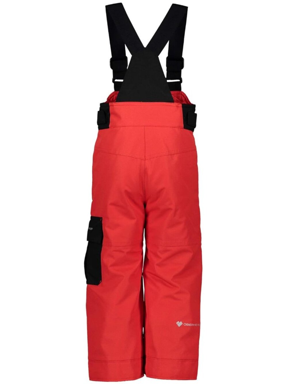 LIKE NEW Obermeyer boys Volt SNOW Pants Ski Bib SIZE 4T
